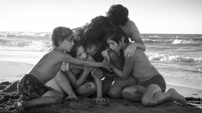 Netflix movie Roma has been nominated for 10 Oscars. Picture: Netflix