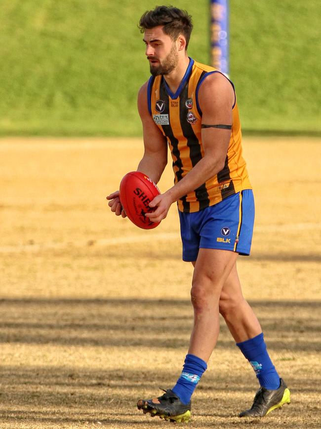 Jack McNamara booted six goals. Picture: Aaron Cook