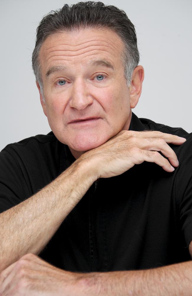 Robin Williams died in 2014. Vera Anderson/WireImage