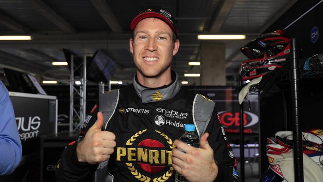 David Reynolds, fastest in Practice 3 for the 2017 Bathurst 1000. Pic: Mark Horsburgh.