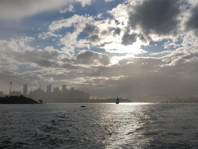 Sydney will escape the worst of the weather across the weekend. Picture: Alan Slade