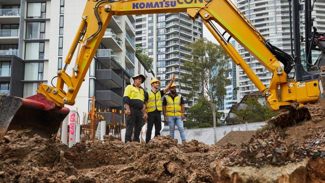 Major projects across NSW have been impacted by the collapse of the company.