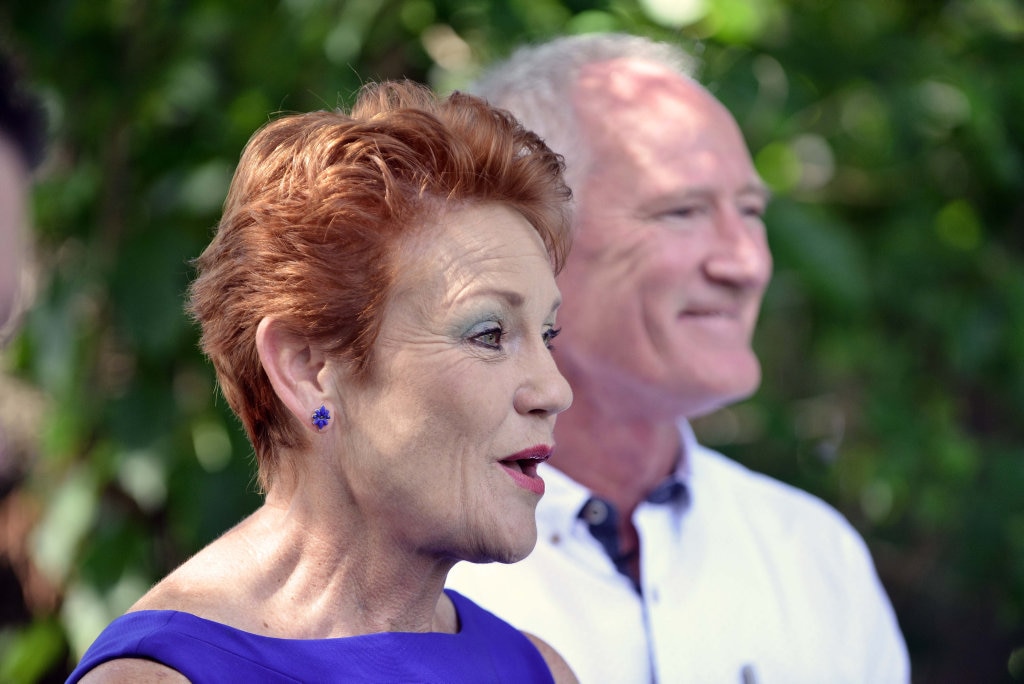 Pauline Hanson. Picture: Patrick Woods