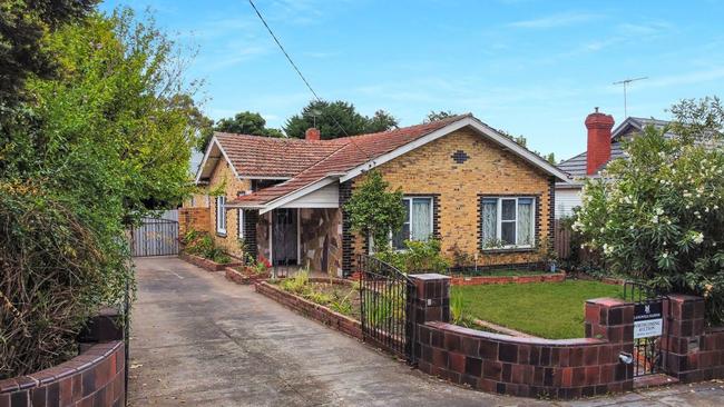 The sale of 209 Brougham Street, Kew, for $2,925,000 was all about location and potential.