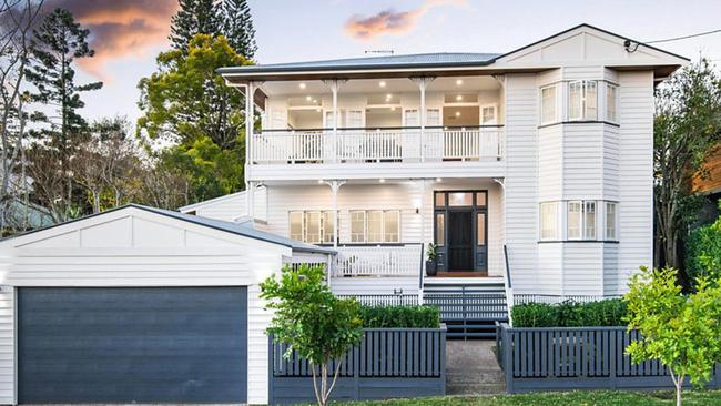 This five-bedroom house at 267 Ferguson Rd, in the inner Brisbane suburb of Seven Hills, sold for $1.835m in one of the biggest sales in the suburbs so far this year.