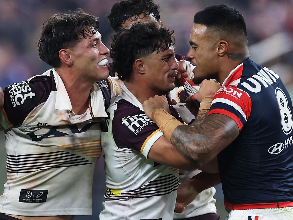 Spencer Leniu has been called in front of the NRL judiciary. Picture: Ezra Shaw/Getty Images