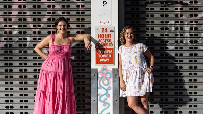 Both Molly and Kathleen have extensive experience in the NT media industry. Picture: Helen Orr