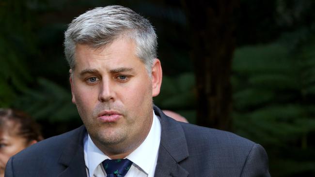 Police Minister Mark Ryan. Picture: File/David Clark