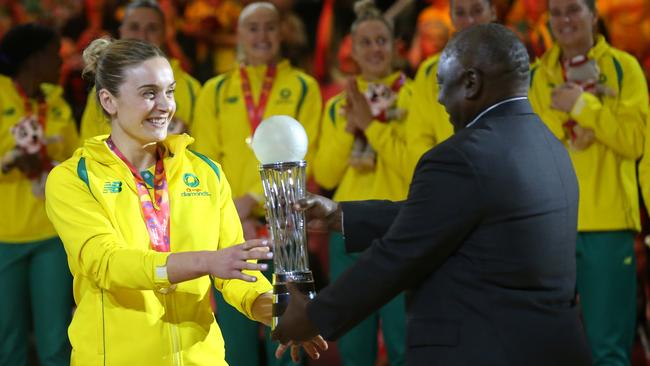 The world champion Diamonds are also without a CPA less than a fortnight out from their Constellation Cup opener against New Zealand. Photo: Getty Images