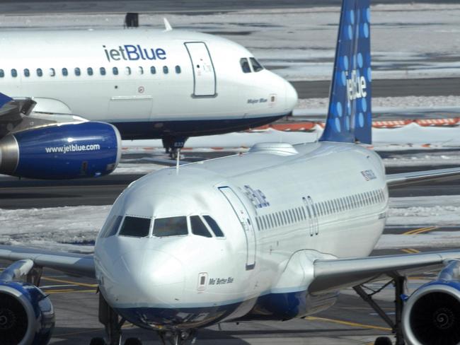 Two Iraqi men were detained at New York’s JFK airport, despite the fact they reportedly held valid visas to enter the US. Picture: Supplied