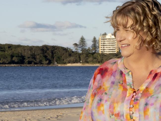 Maddona Keightley has opened up about how she coped with her husband's sex addiction.