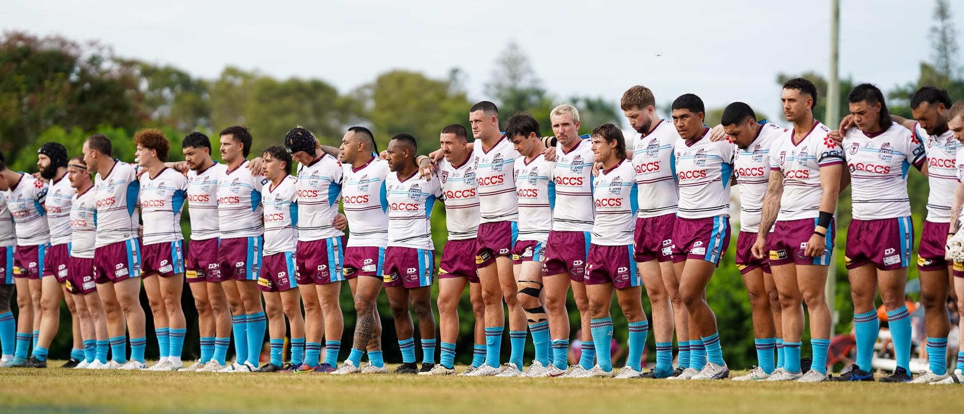 Mackay Cutters vs Central Queensland Capras, Hostplus Cup trial match. 15 February, 2025. Picture: Luke Fletcher