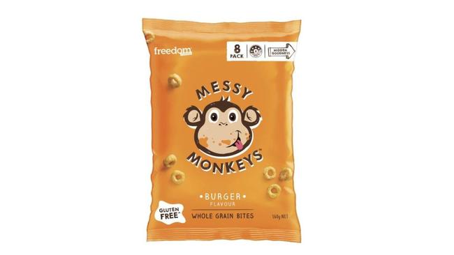 Messy Monkey’s Wholegrain Bites.