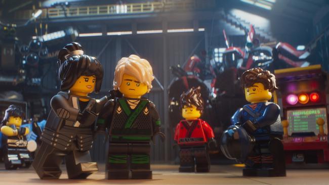 A scene from the new film. Picture: Warner Bros Pictures