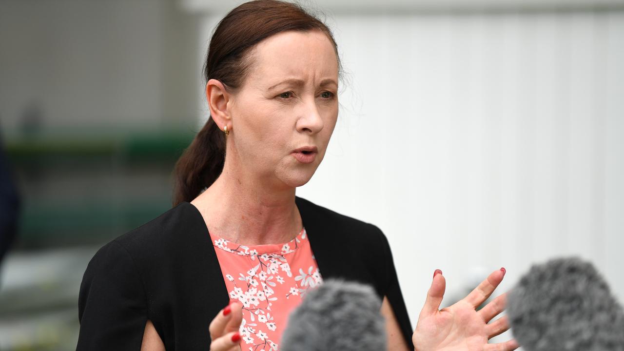 Queensland Health Minister Yvette D'Ath denied the loss of staff impacted services, saying the jobs were being filled by casual, temporary and part-time staff. Picture: NCA NewsWire / Dan Peled