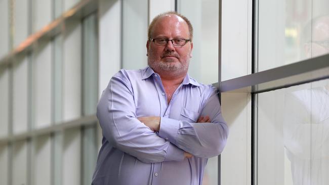 Gary Bullock’s United Workers Union was recording conversations at its Brisbane office. Picture: Peter Wallis