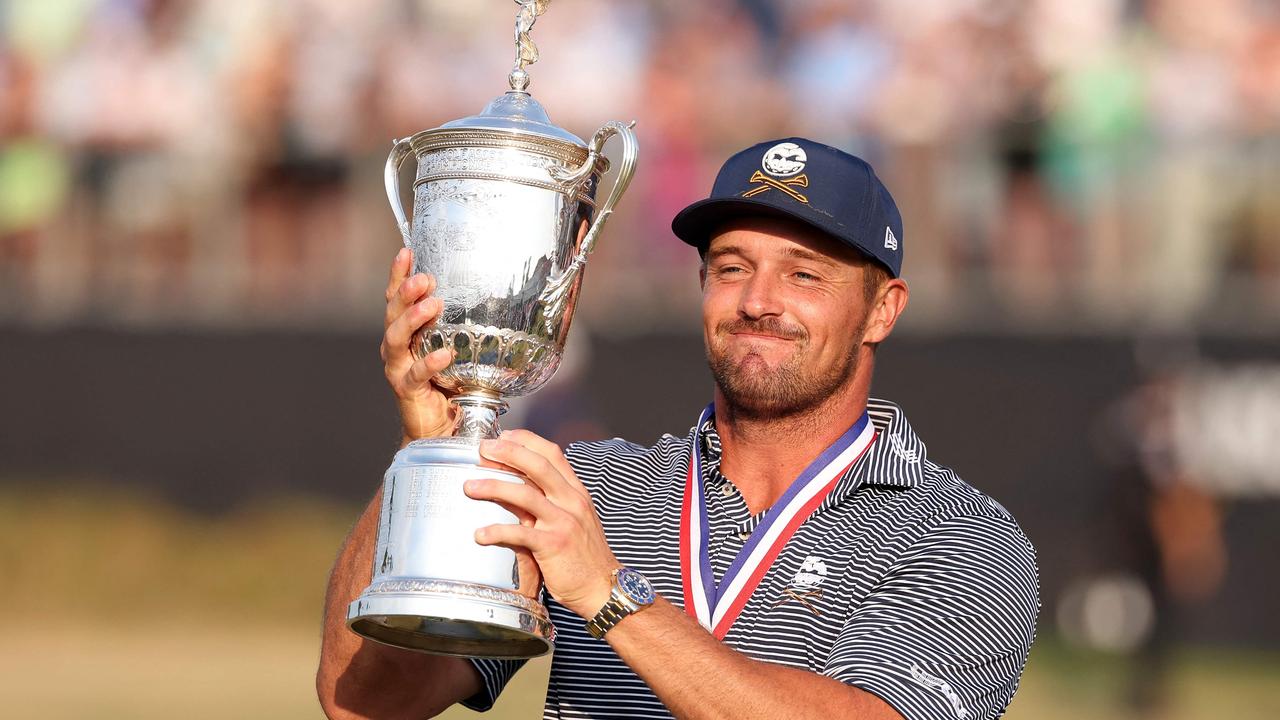 Bryson is back. Photo: Gregory Shamus/Getty Images/AFP.