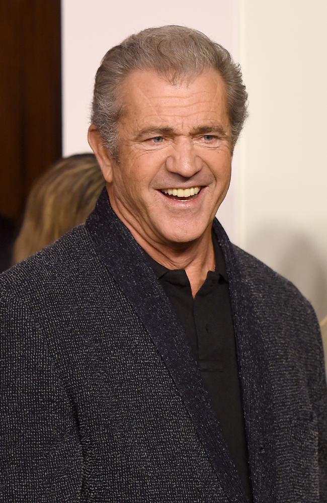 Mel Gibson attends the 89th Annual Academy Awards Nominee Luncheon at The Beverly Hilton Hotel on February 6, 2017 in Beverly Hills, California. Picture: Getty