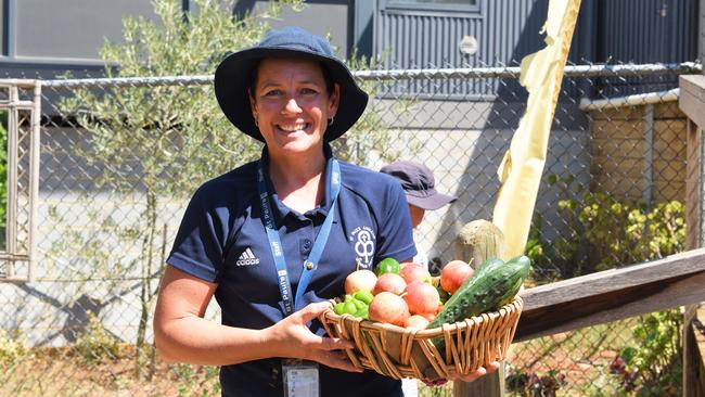 St Paul’s Anglican Grammar teacher Louise Leighton.