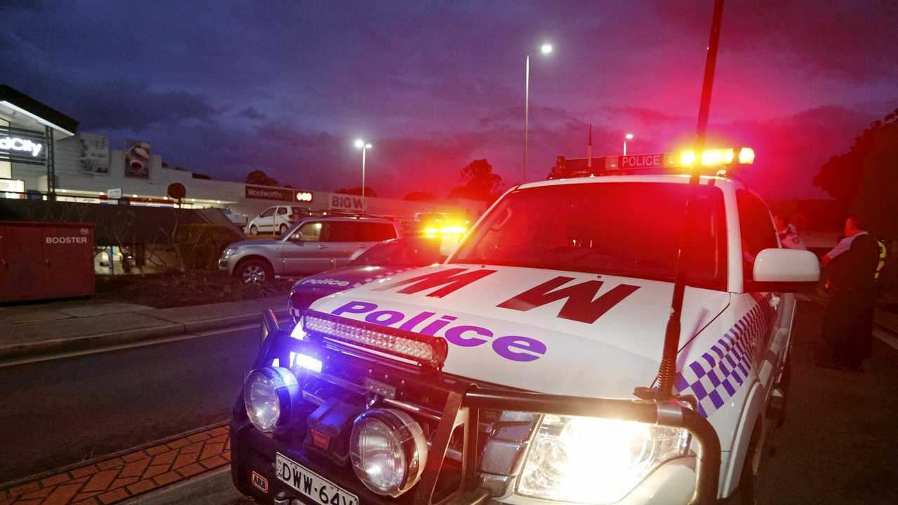 Police Incident Tweed City involving stolen car and 4 male offenders.Photo: Scott Powick Daily News. Picture: Scott Powick