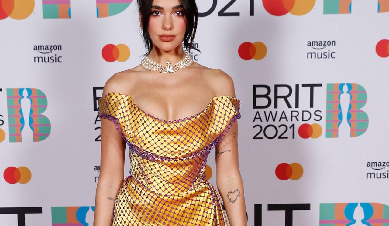 Dua Lipa Is the Face of Versace's Fall 2021 Campaign - PAPER Magazine