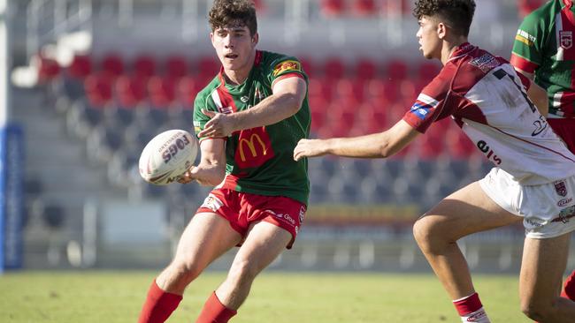 Wynnum Seagulls No.9 Shaun Packer. Picture: Renae Droop