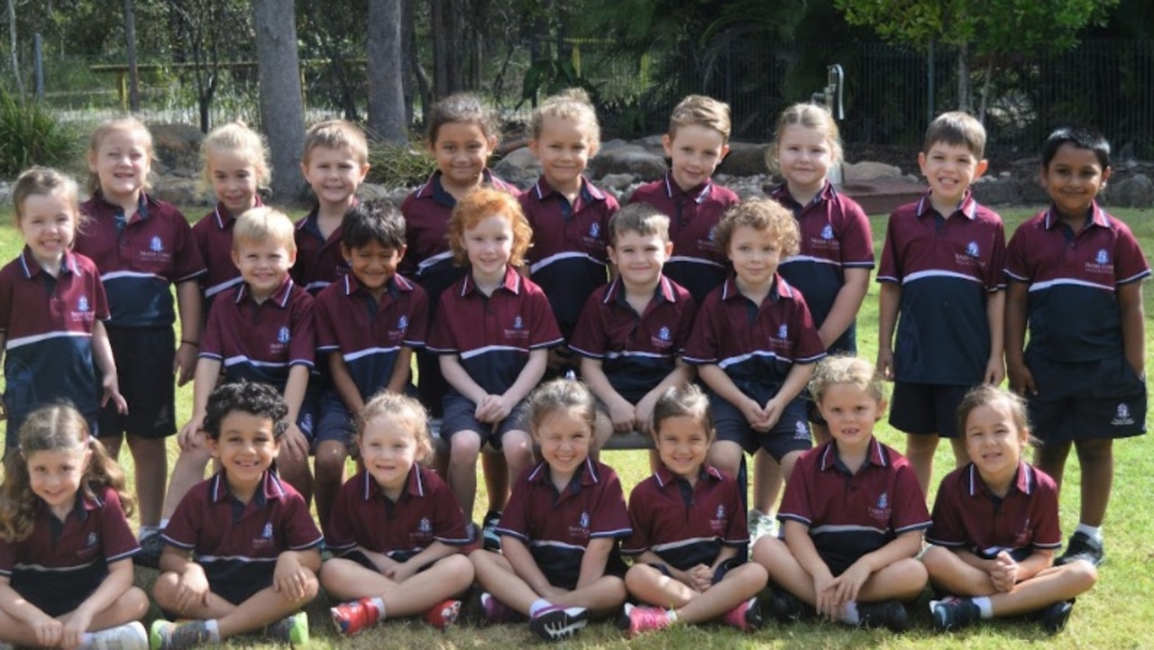 Fraser Coast Anglican College one of three Prep classes of 2024.