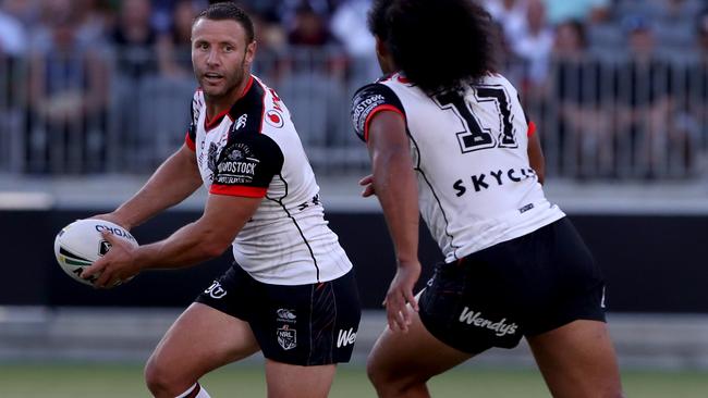 Blake Green played a key role for the Warriors in their win over the Rabbitohs.