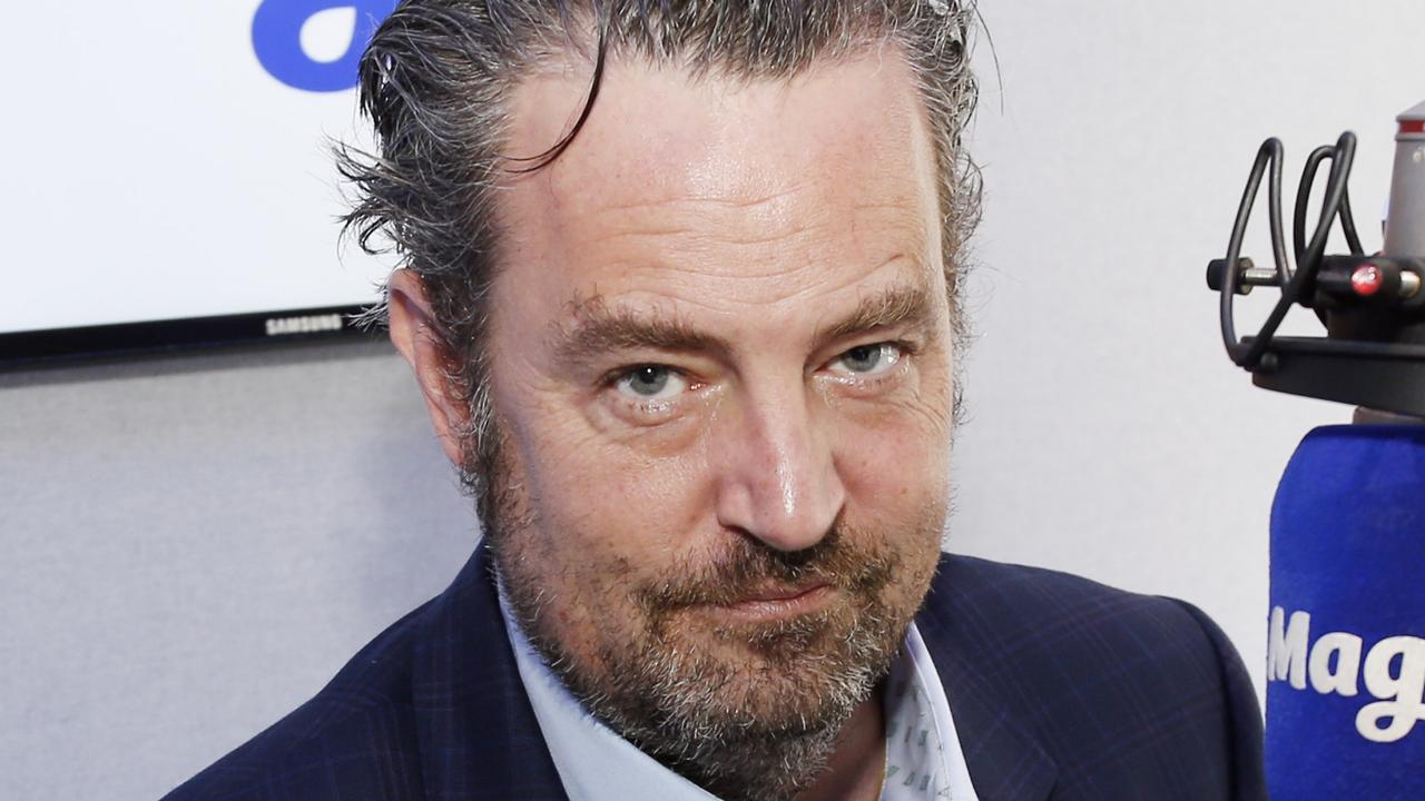 Matthew Perry died in late October. Picture: Alex B. Huckle/Getty Images