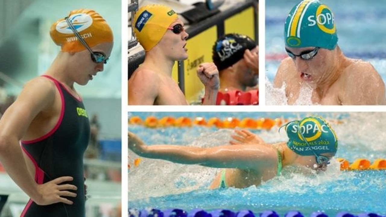 NSW Senior State Age swim championship, rising stars, swimmers and