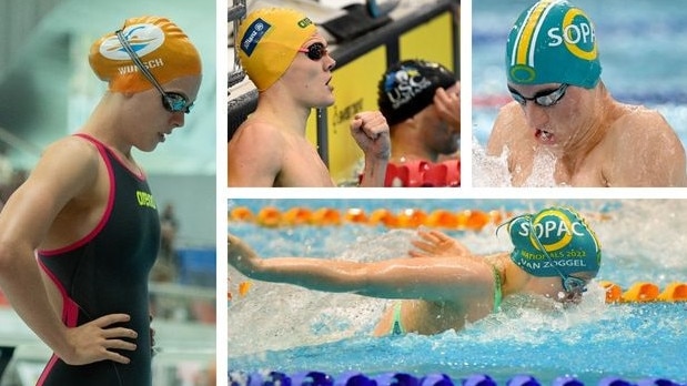 Some of the swimmers to watch at the NSW state age championships.