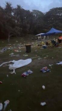 Bronte Beach after Christmas Day