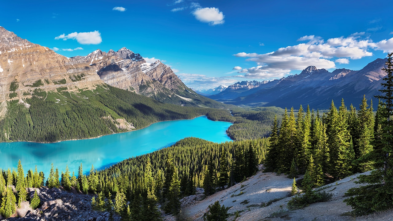 The beauty of Banff is sure to take your breath away. Picture: iStock