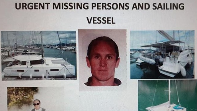 Owen Van Duren remains wanted in Thailand. Picture: Supplied