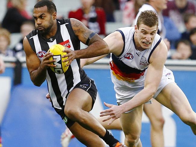 Heritier Lumumba has spoken out against racism in the AFL.