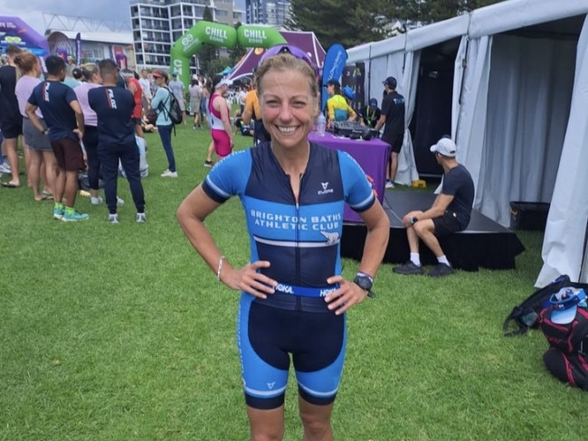 Reveka Papadopoulos has qualified for Ironman Kona, Hawaii competition. Picture: Supplied.