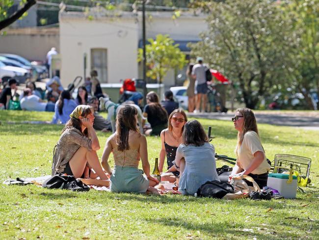 Public spaces should be shared among Sydneysiders, Committee for Sydney cultural policy head Matt Levinson said. Picture: NCA NewsWire / Nicholas Eagar