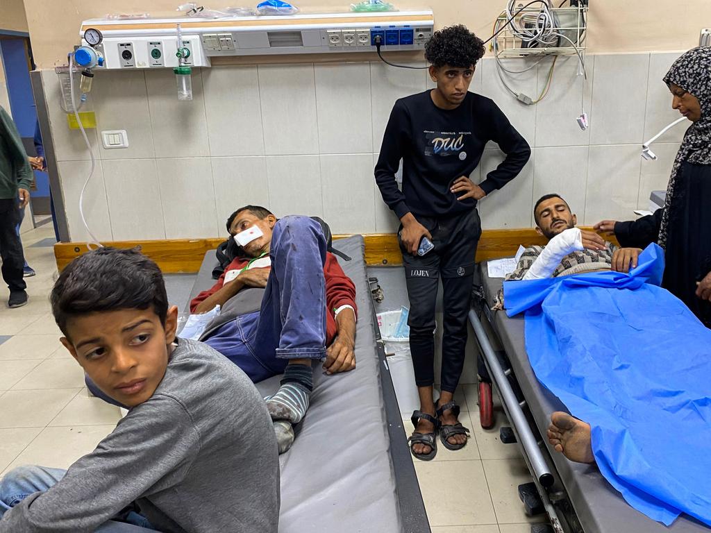 Palestinians say 27 killed near Gaza aid centre