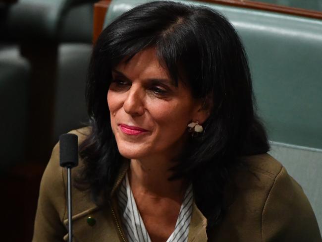 Liberal MP Julia Banks may be able to live off $40 a day, but most Australians — who don’t have the benefit of a large property portfolio — cannot. Picture: AAP