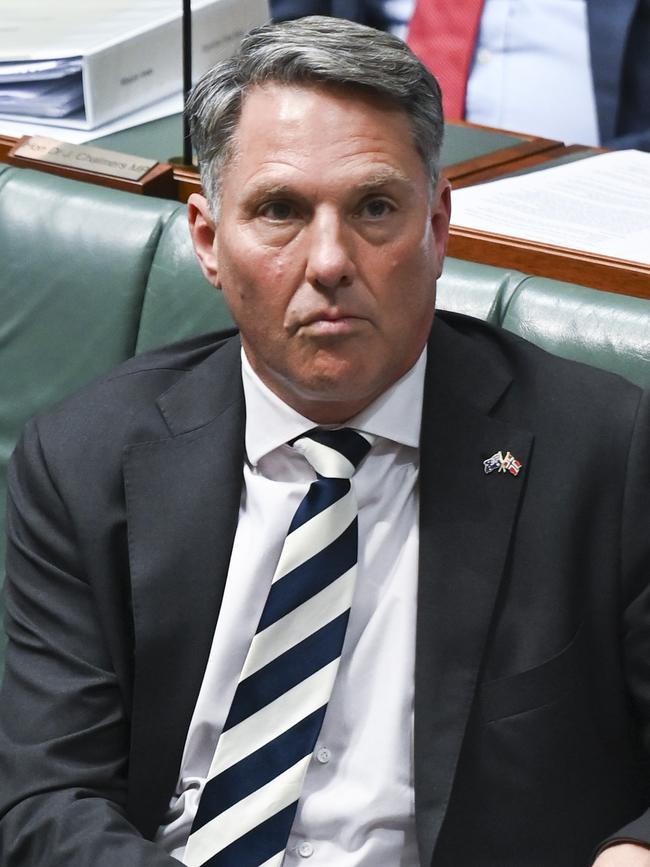 Defence Minister Richard Marles described some of Mr Trump’s policies as “appalling”. Picture: NewsWire / Martin Ollman