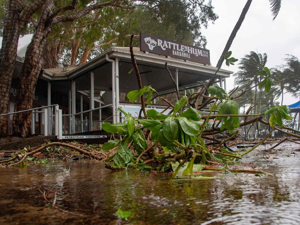 A bar restaurant in Palm Cove. Picture: Brian Cassey/AFP