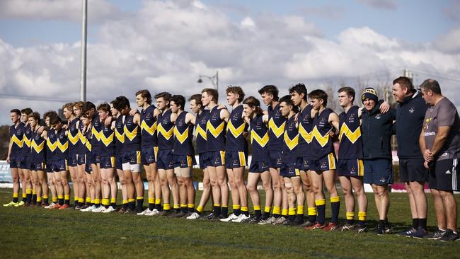 Whitefriars College seniors. Picture: Daniel Pockett/AFL Photos/via Getty Images