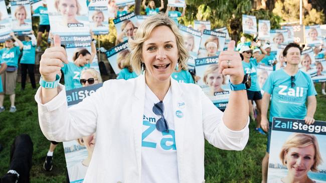 Zali Steggall wants cuts to carbon emissions. Picture: Supplied