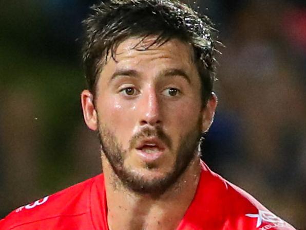 Ben Hunt of the Dragons during the Round 1 NRL match between the North Queensland Cowboys and the St. George Illawarra Dragons at 1300SMILES Stadium in Townsville, Saturday, March 16, 2019. (AAP Image/Michael Chambers) NO ARCHIVING, EDITORIAL USE ONLY