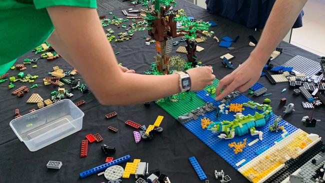 BUILDING BLOCKS: Northern Rivers students won the Lego competition held at Southern Cross University Gold Coast Campus on March 8, 2021.