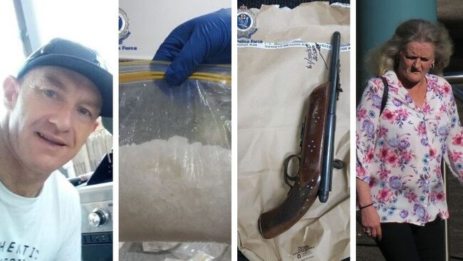 Three people are facing sentence in Gosford District Court for drugs and firearm offences after an undercover police sting at Umina Beach. Picture: supplied