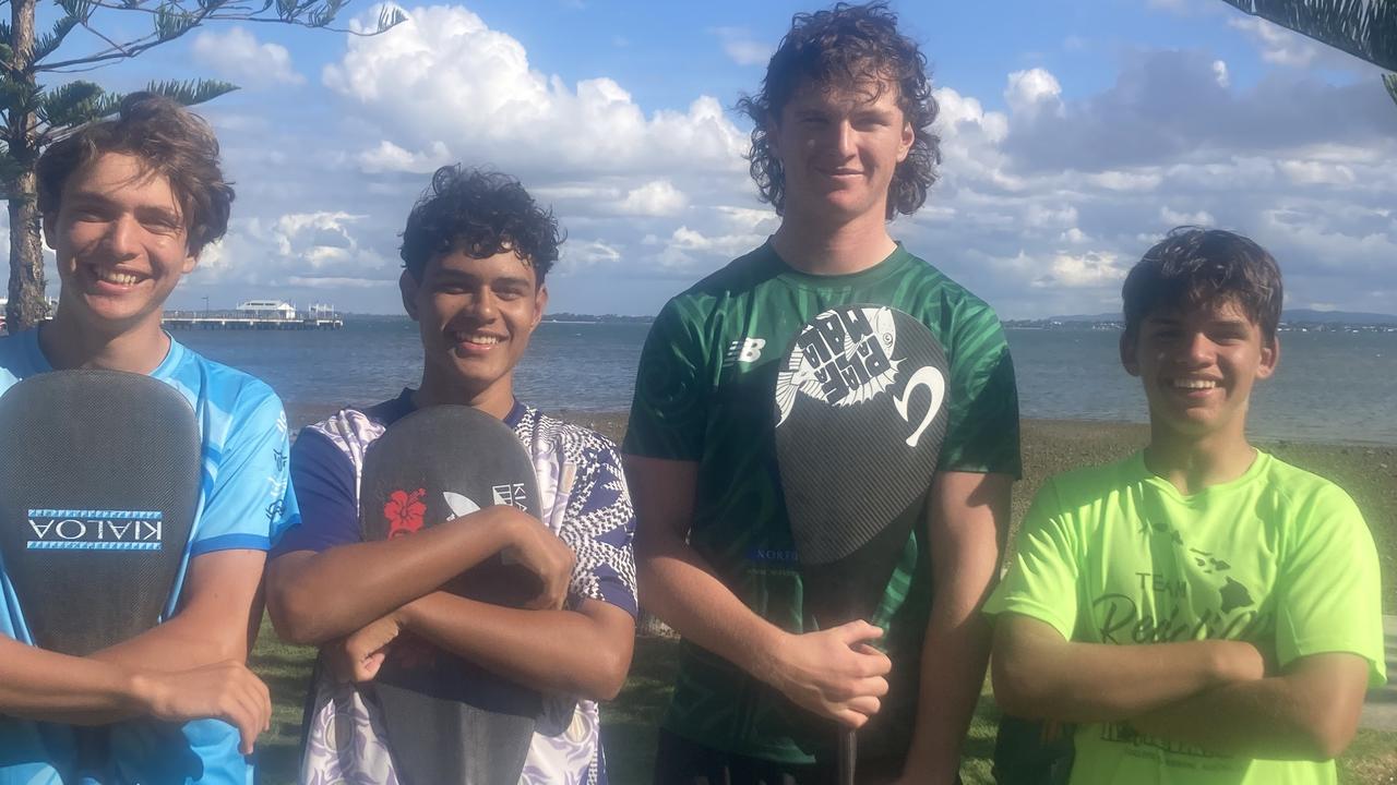 Queenslanders Hawaii-bound World Championship outrigger sprint team