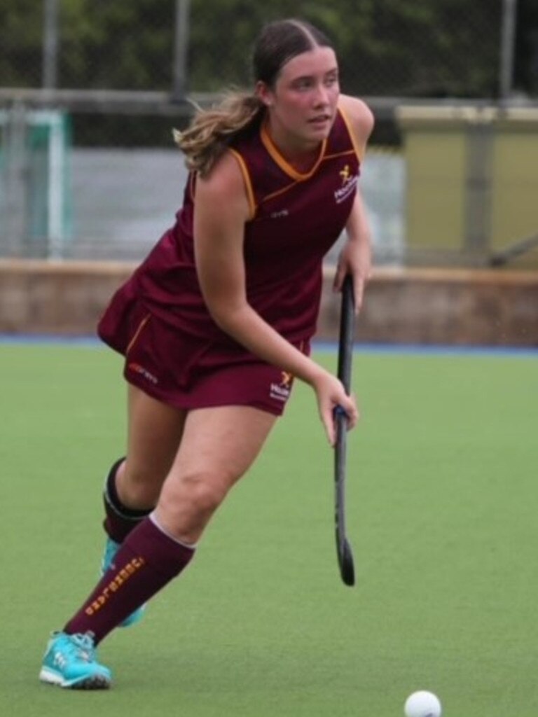 Rockhampton hockey player Amy Woods.