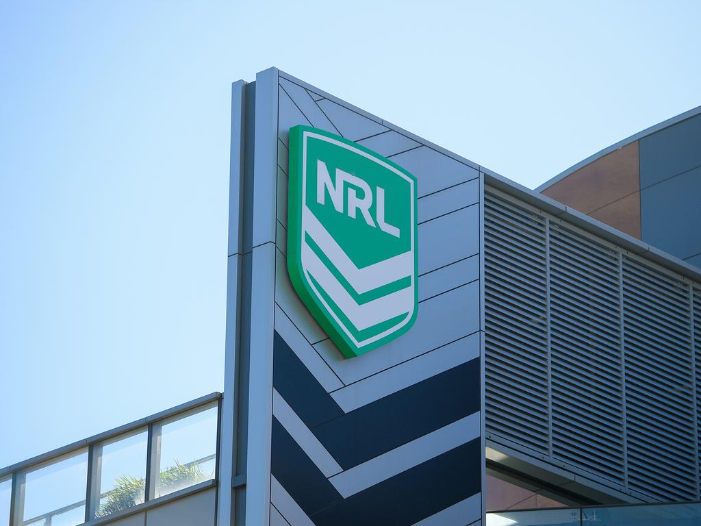 NRL headquarters in Sydney.