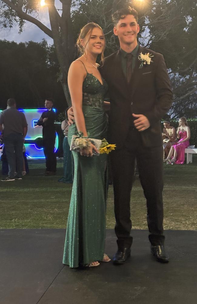 The students of Hervey Bay State High School celebrate their formal.